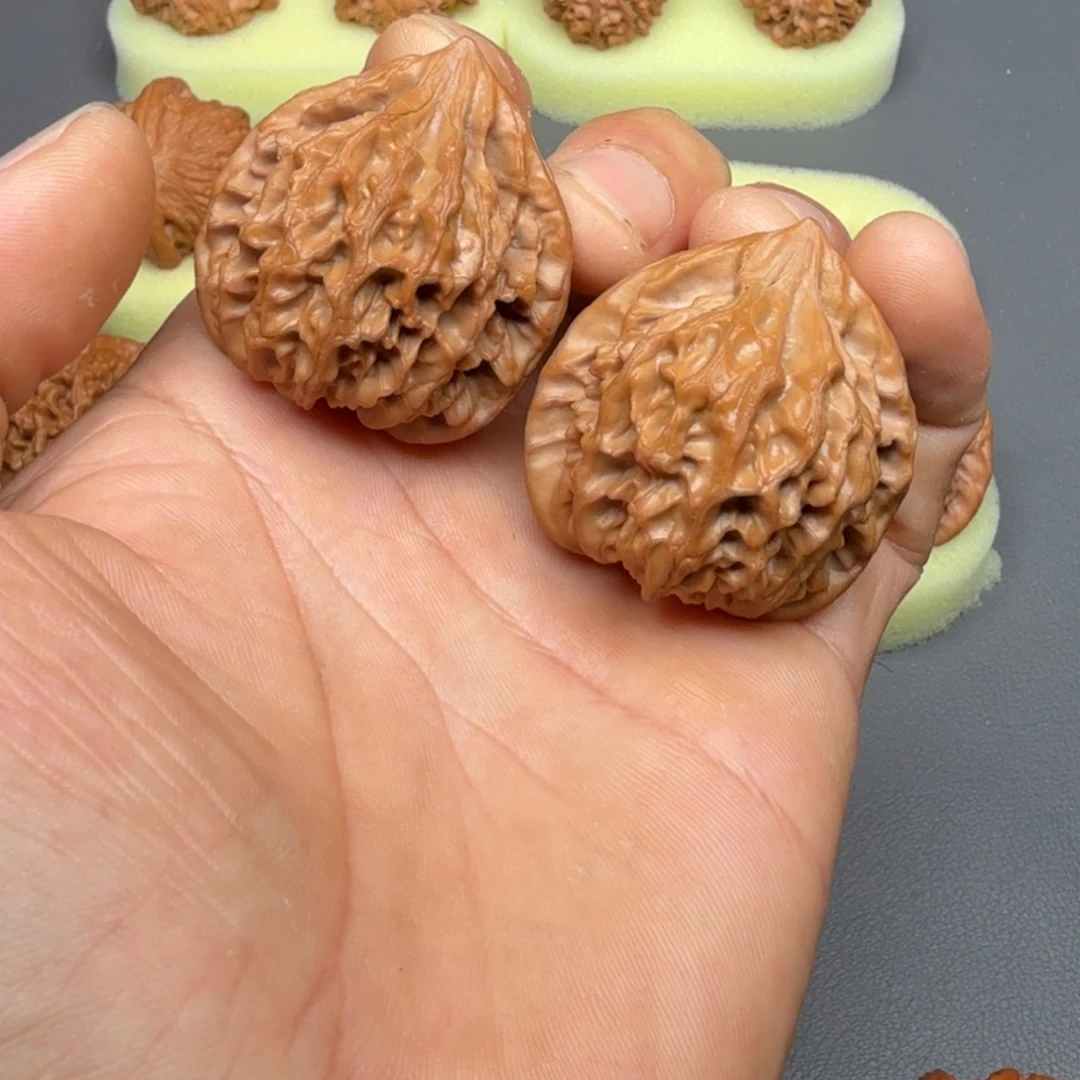 文玩核桃把件龙门涧全品39