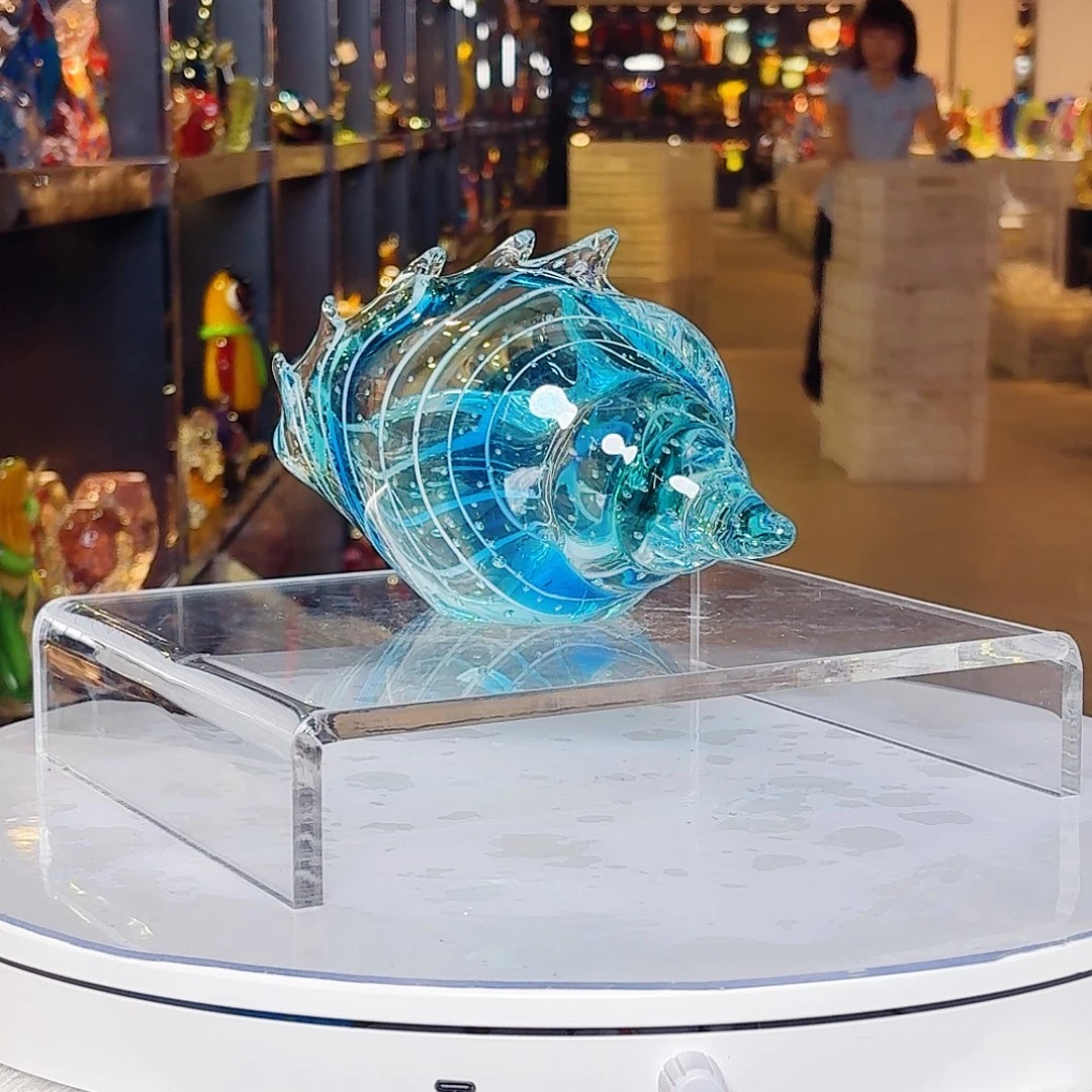 琉璃手工艺品琉璃岛上有个叫小