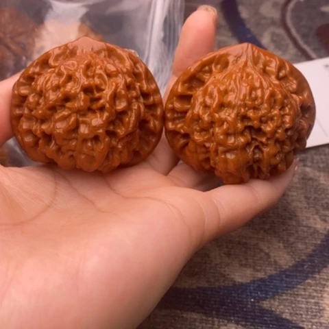 把件文玩核桃官帽