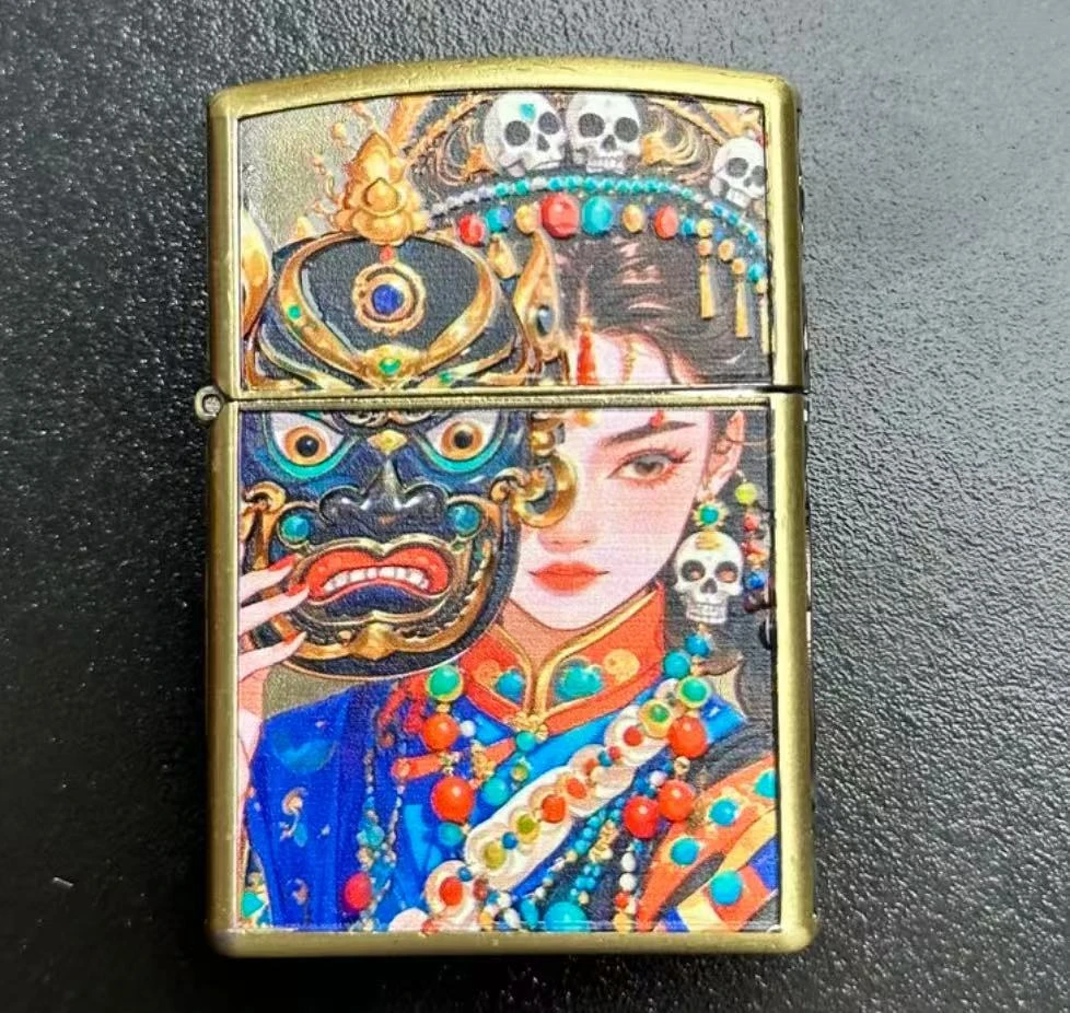 新款高端扎基拉姆打火机个性设计送礼之选