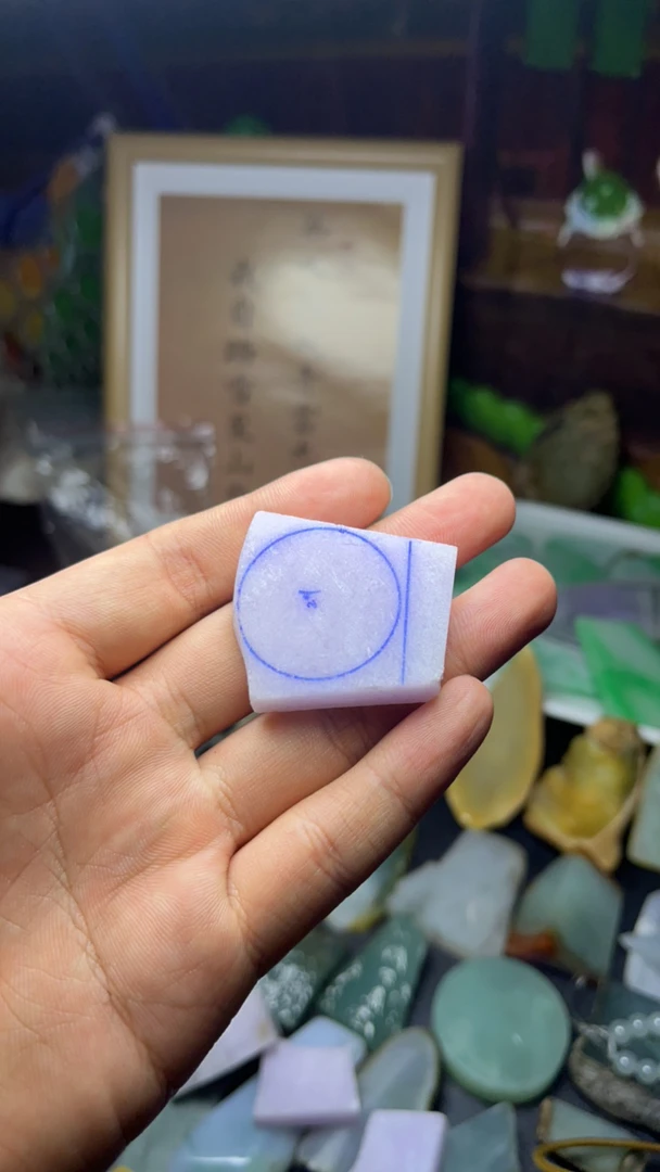 纯天然缅甸翡翠A货