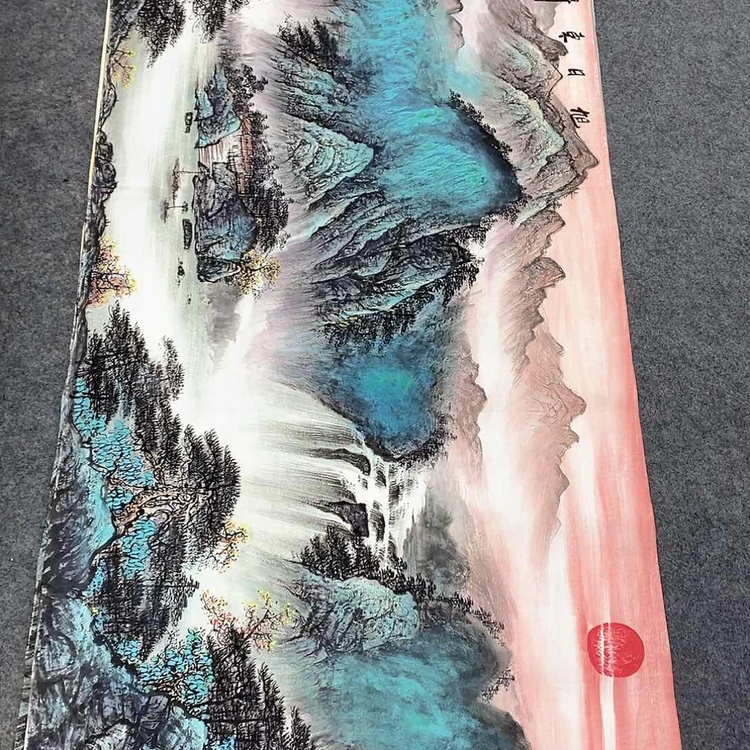 国画国画作品展示