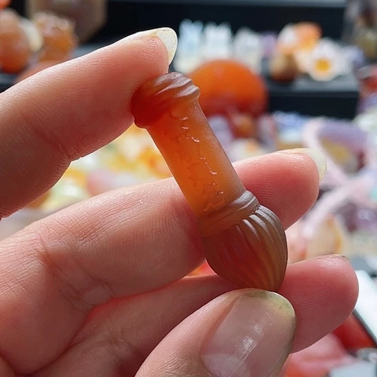 玛瑙/玉髓颈饰未镶嵌阿*