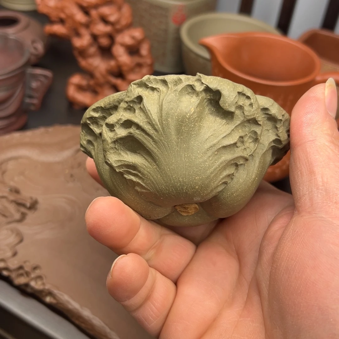 紫砂茶宠紫砂主人杯