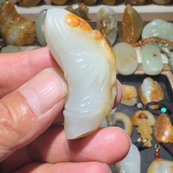 吊坠(不含链)未镶嵌和田玉