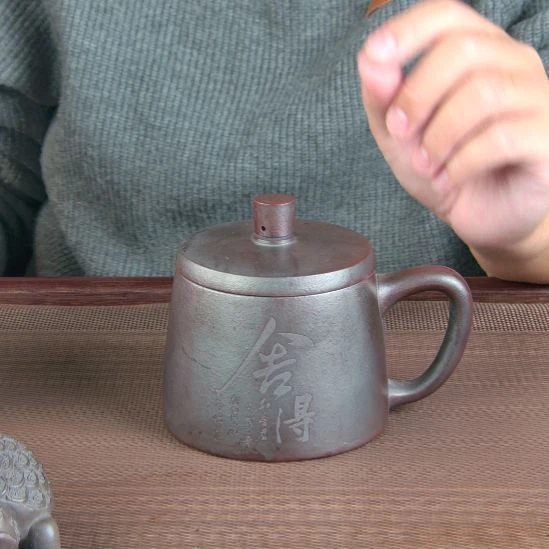 茶杯紫砂高档紫砂茶具套装