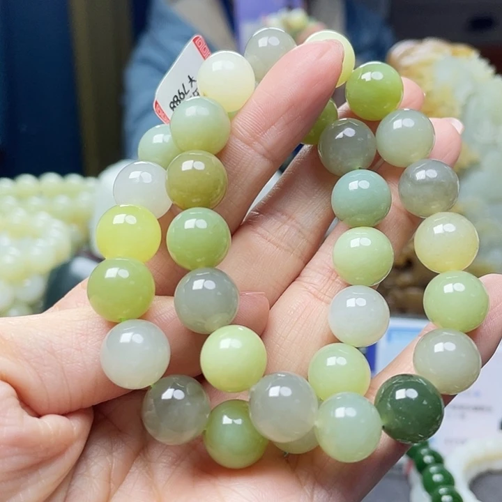 和田玉手链未镶嵌拍一发一，多样性发货