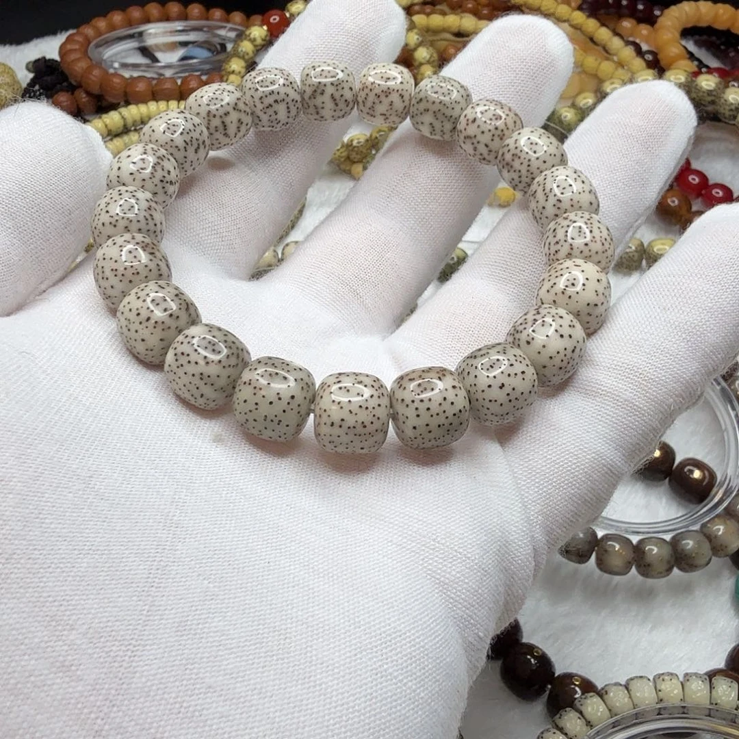 星月菩提吊坠卡11月朗星稀