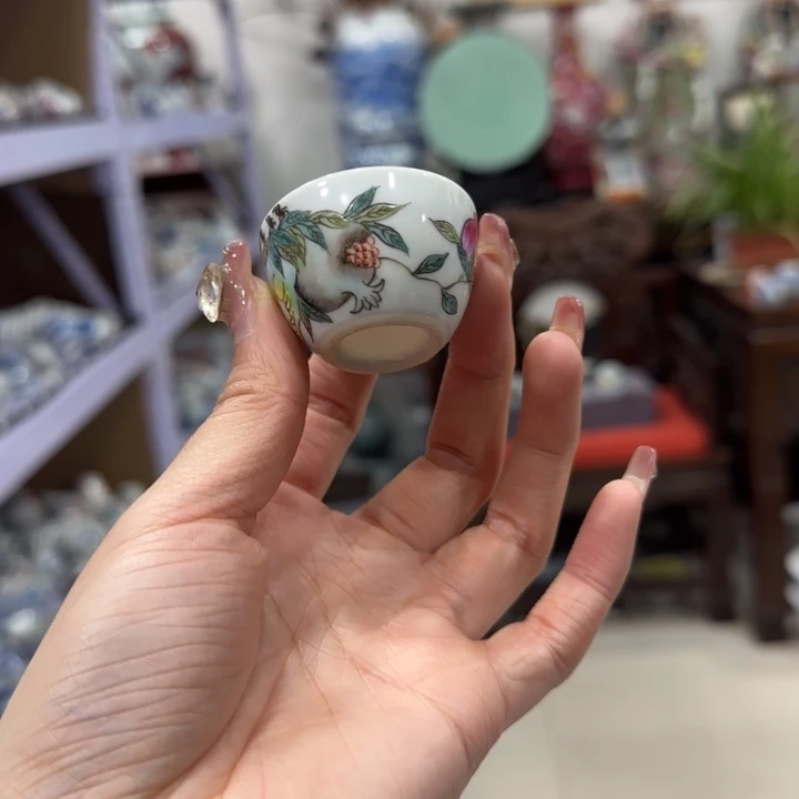 碟陶瓷艺术品收藏陶瓷