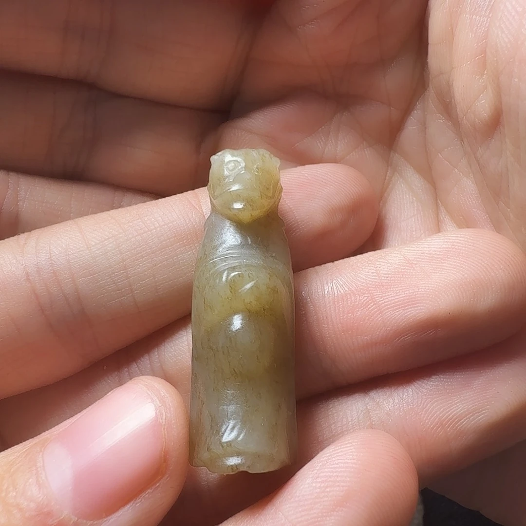 颈饰未镶嵌和田玉用****3