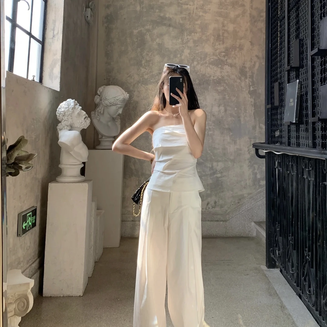 【现货秒发】休闲时尚韩系辣妹女装，No退No换，理性下单