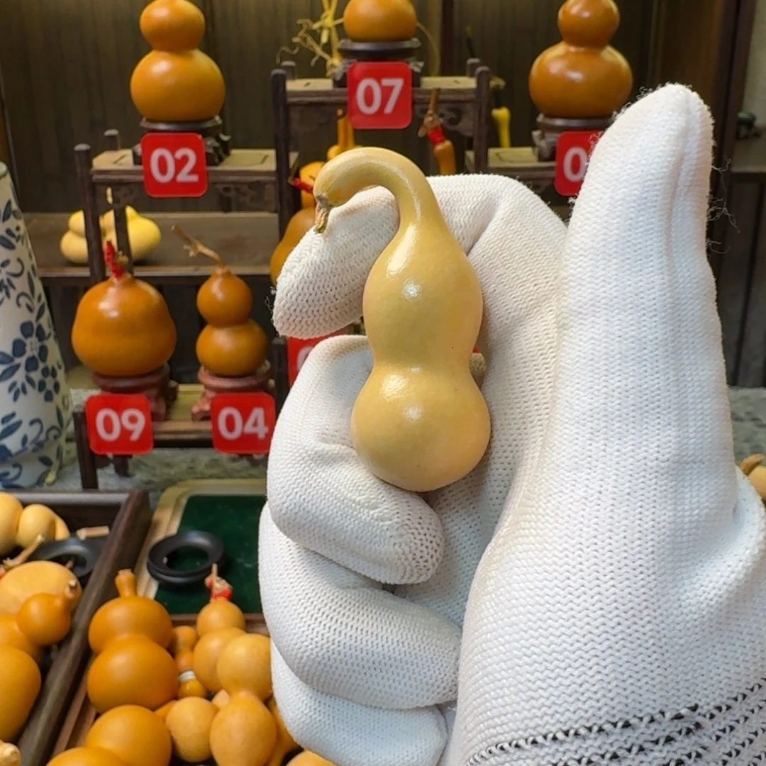 会***子木精品小葫芦摆件手把件