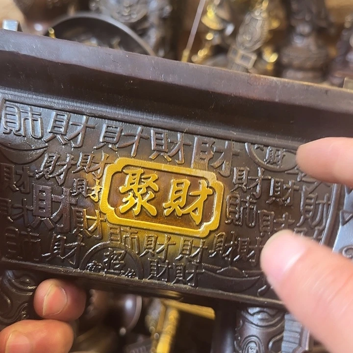 青铜摆件 诚信经营