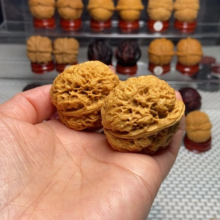 文玩核桃把件60盘古大蛤蟆