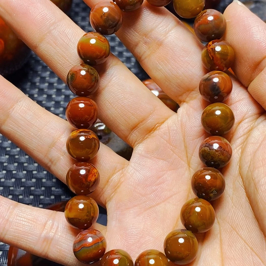 未镶嵌手串玛瑙/玉髓无*谓