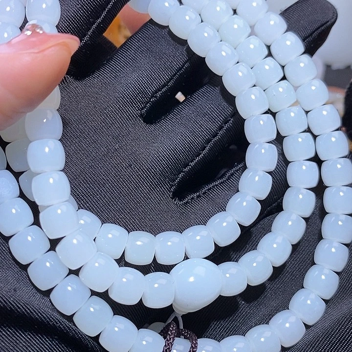 和田玉项链未镶嵌D*s