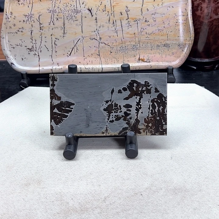 广西石广西天然国画石