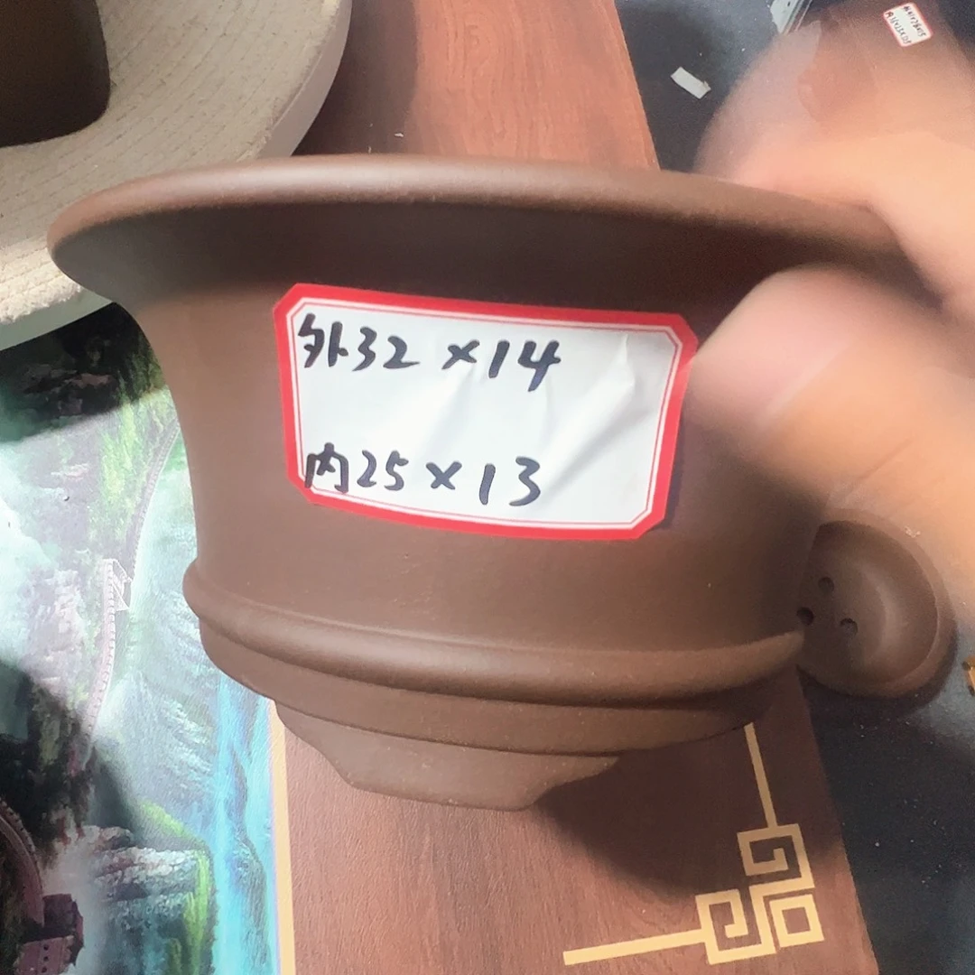 其他紫砂紫砂花盆