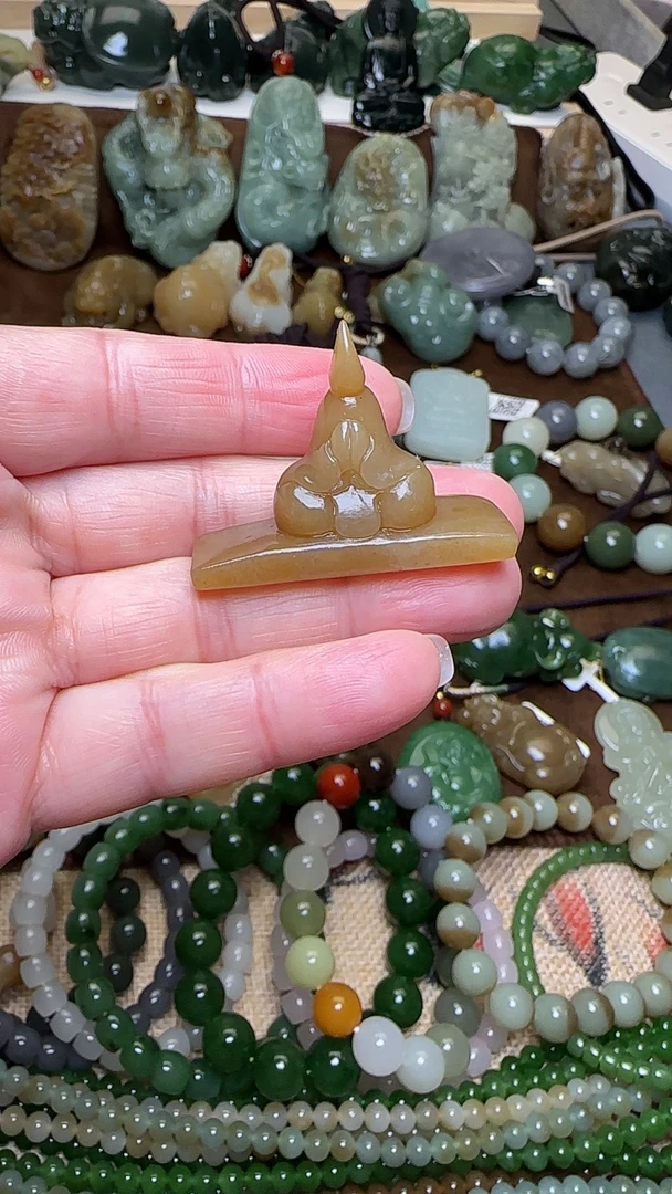 和田玉悟道小摆件