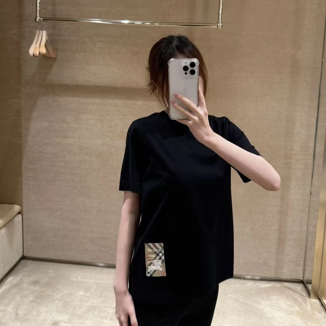 全新未使用 BURBERRY/博柏利 巴宝莉新款战马框短袖