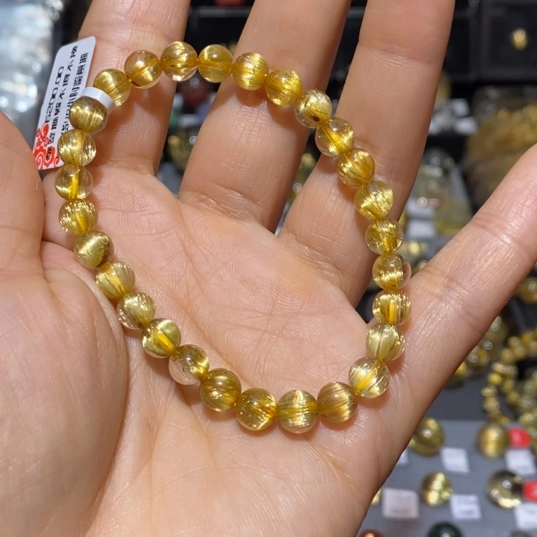 手链水晶未镶嵌手链