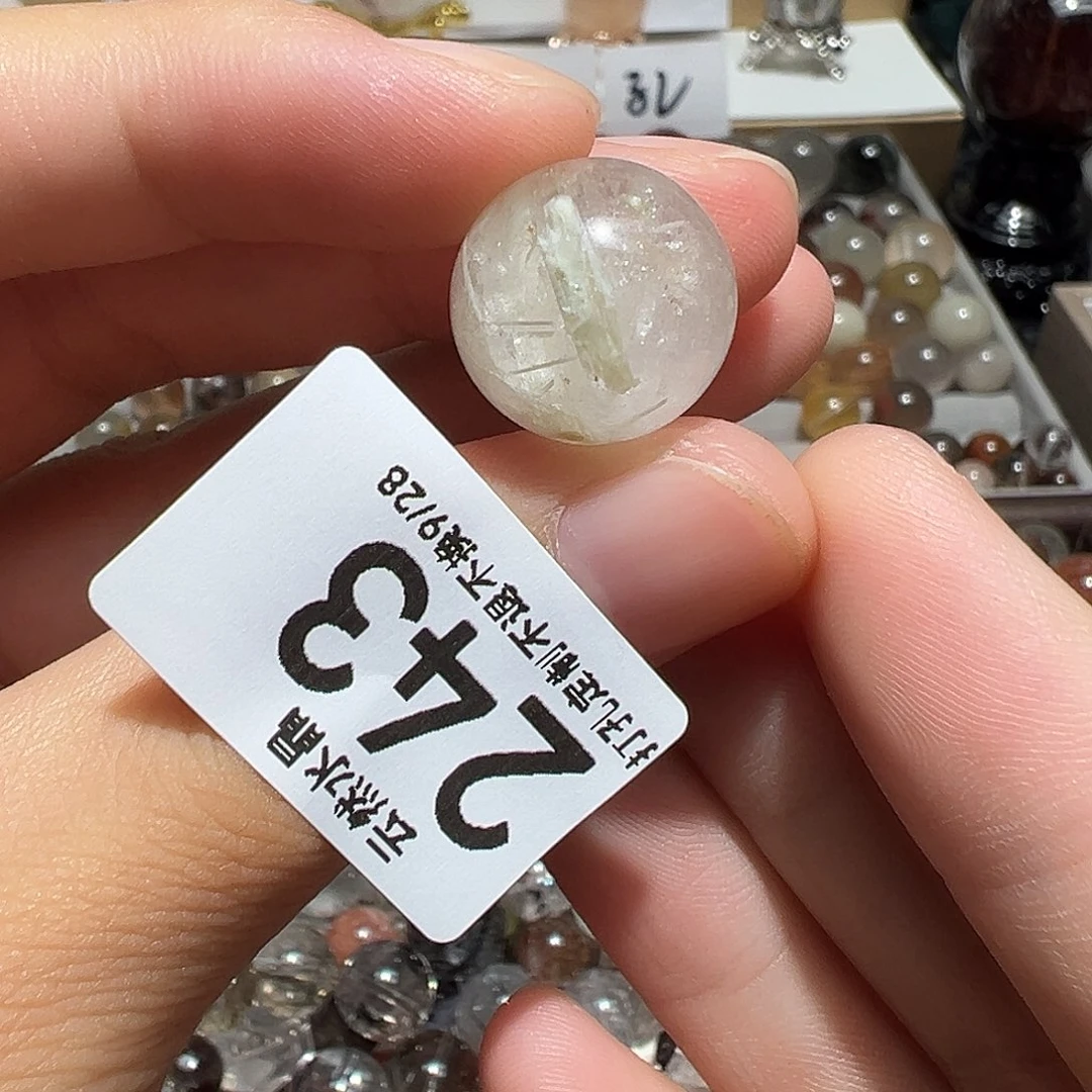 珠宝半成品未镶嵌水晶