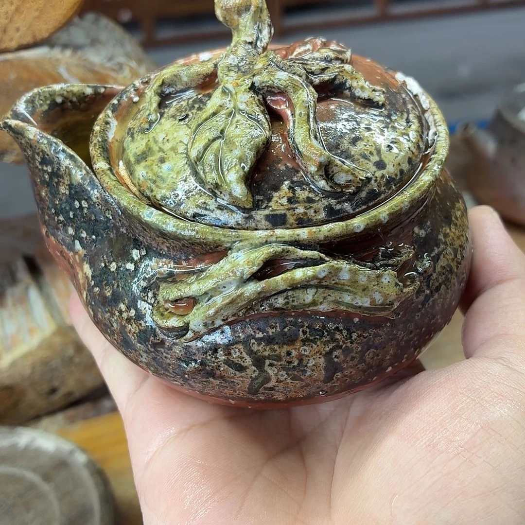 陶园柴烧，精品高货752瑕