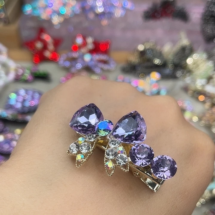 铁合金皮质紫色边角