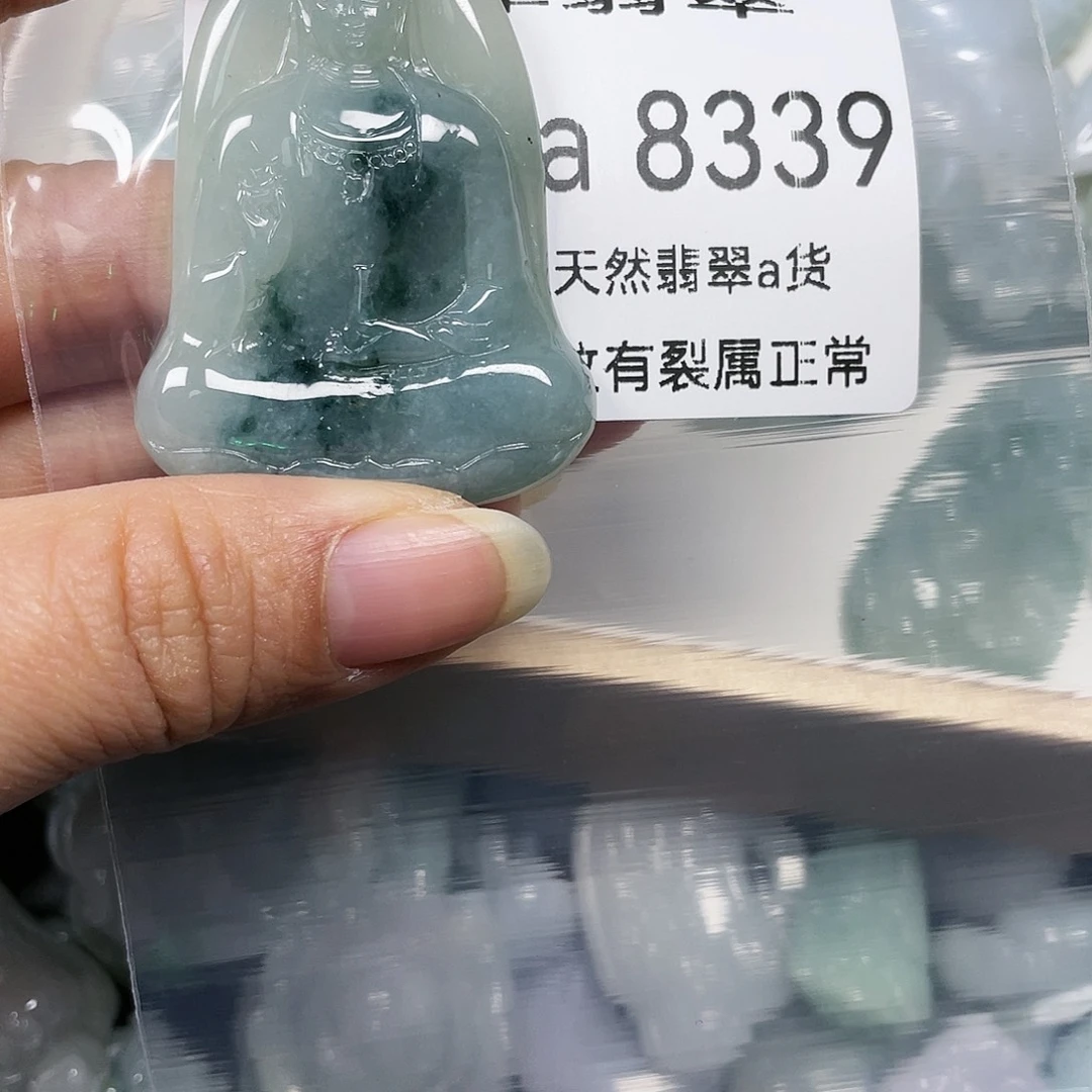 颈饰未镶嵌翡翠小****常闪购8339