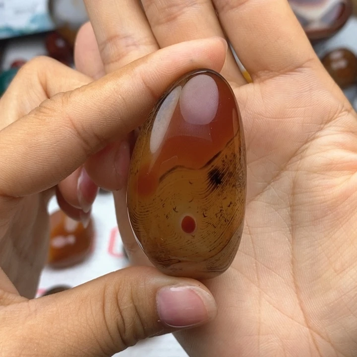 未镶嵌颈饰玛瑙/玉髓