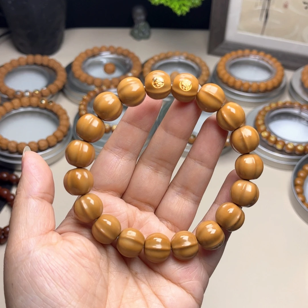 手串猴头核桃无暇鲨鱼双标13