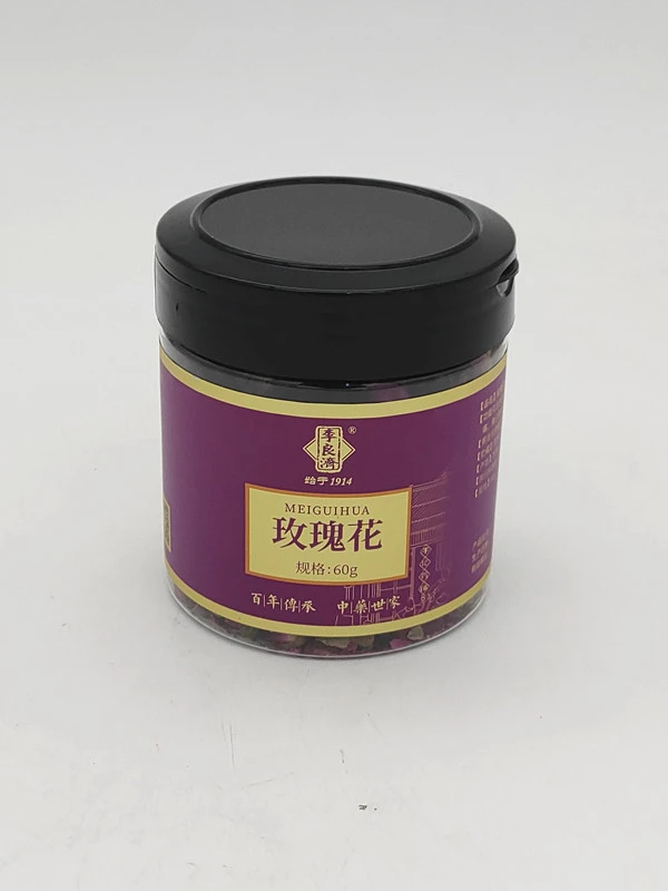 李良济 玫瑰花60g金标