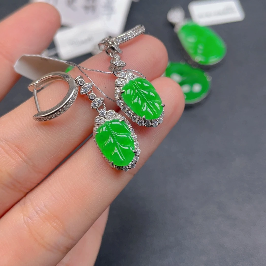 翡翠银S925镶嵌吊坠(不含链)龙*哥