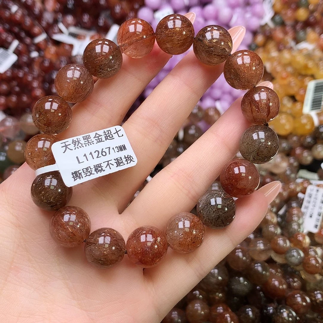 水晶手链未镶嵌，