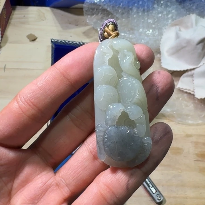 和田玉（糖玉）未镶嵌挂件