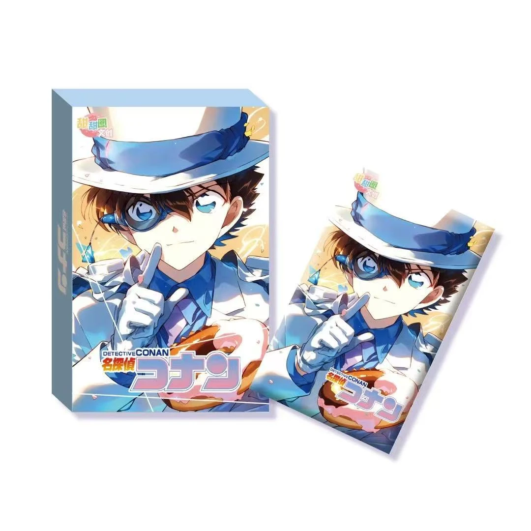 【许愿男女】甜甜圈文创柯南色纸二创柯南色纸潮玩默认代拆不退换