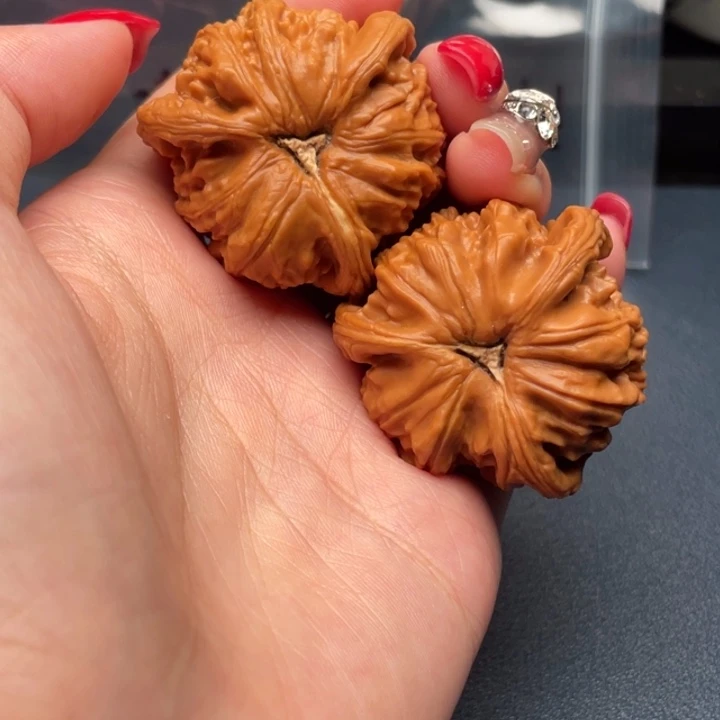 ꪶ***ꫀ文玩核桃吊坠白狮子