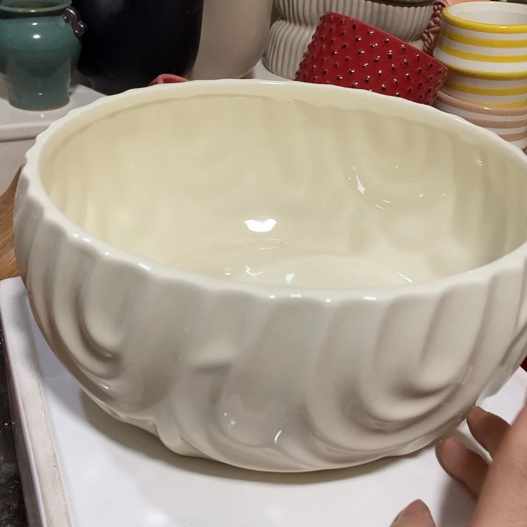 杯子陶盆有孔 瑕疵介意勿拍