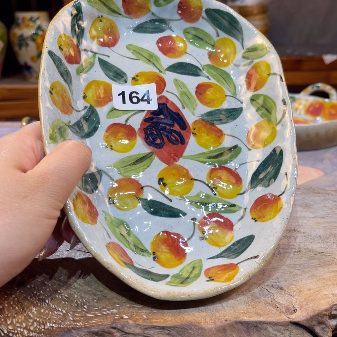 瓷片景德镇手工制作