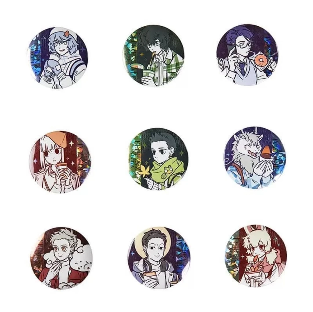 非人哉通勤日常系列物马口铁徽章吧唧