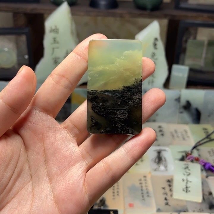 岫玉未镶嵌定制定制