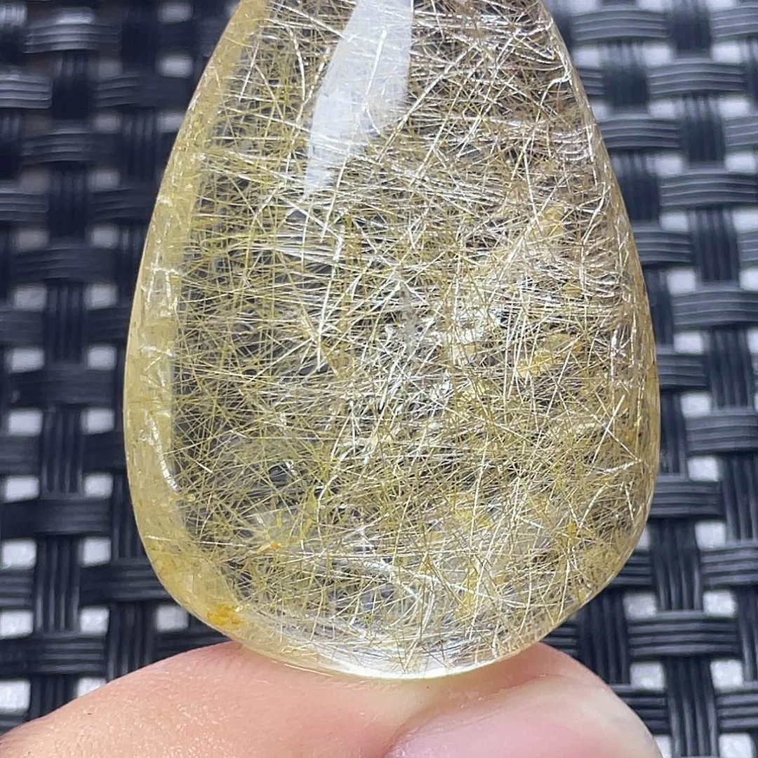 水晶吊坠未镶嵌橙**?