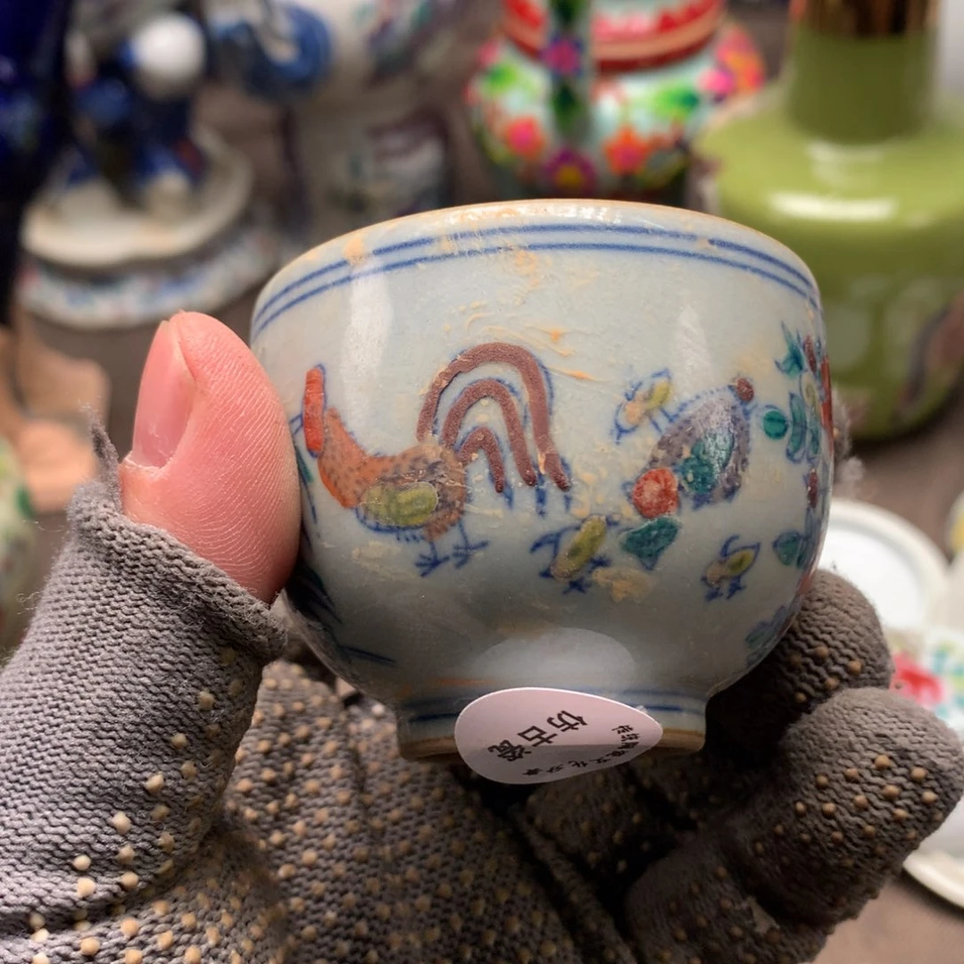 摆件陶瓷旧藏瓷器旧藏瓷器