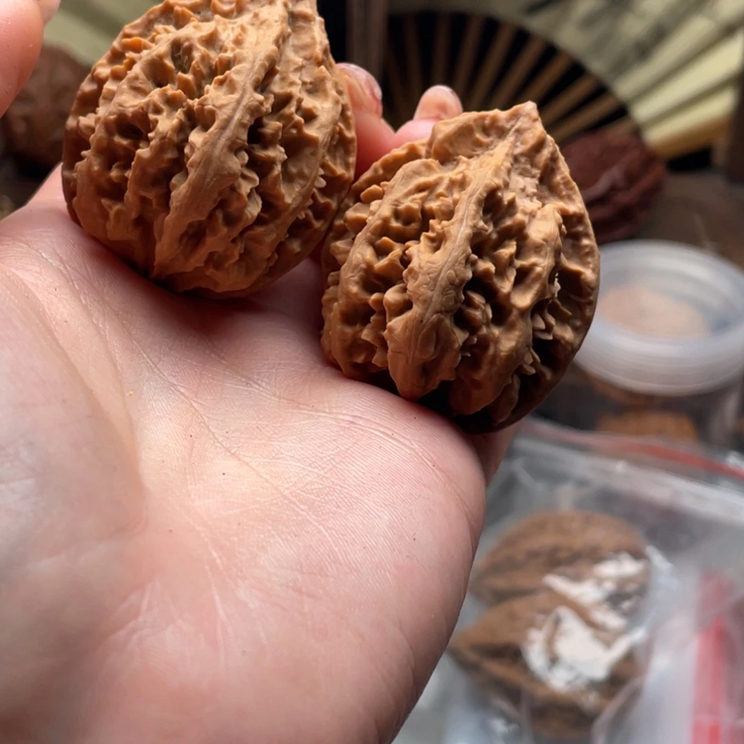 把件文玩核桃楸刀鱼23