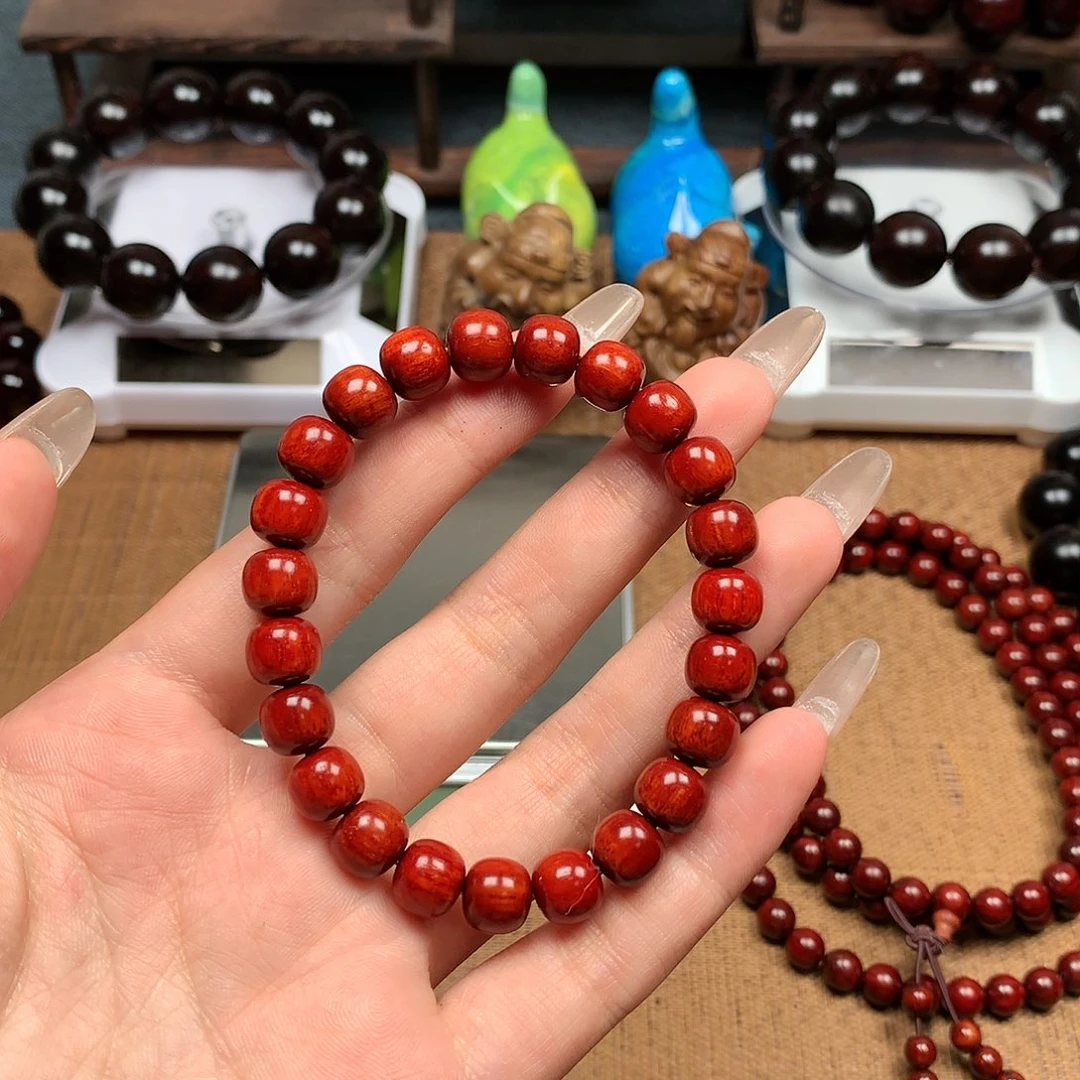 檀香紫檀（小叶紫檀）海*6✖️7泥料
