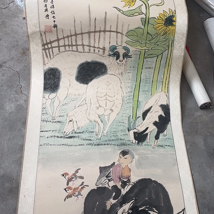 摆件，轴坏，破损，水渍都是正常