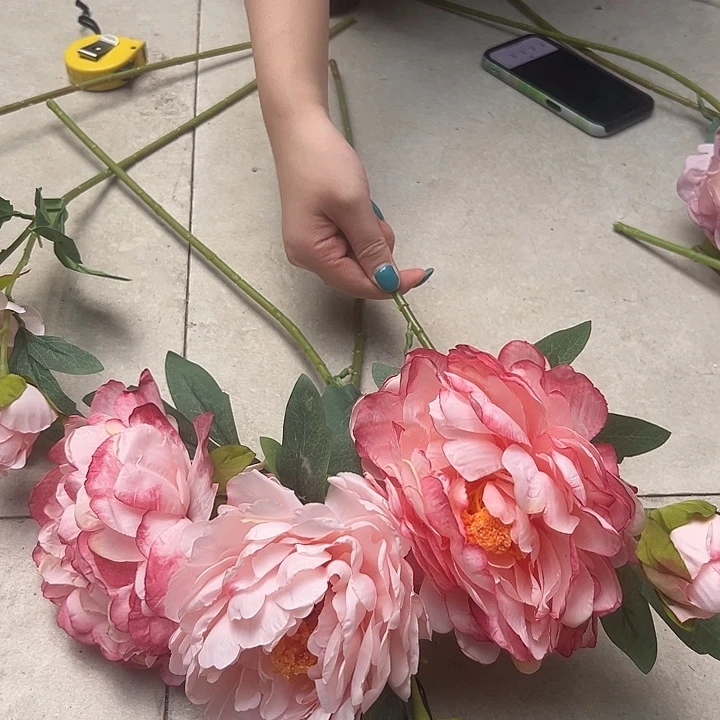 一口价 三个牡丹样品