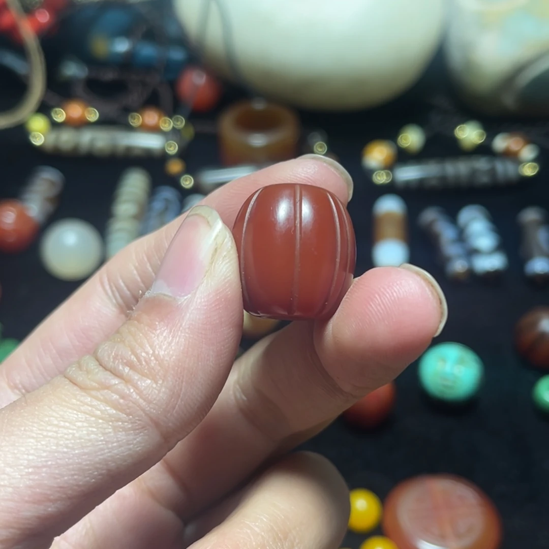 玛瑙/玉髓未镶嵌玛瑙单珠子