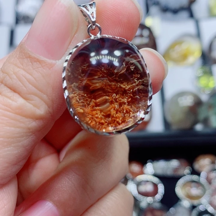 水晶颈饰未镶嵌水晶