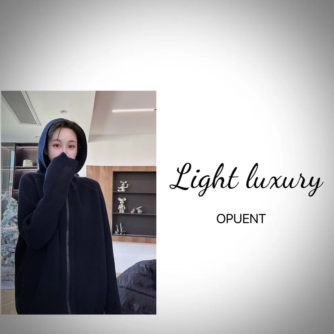 【帽衫0007】2025经典潮流休闲气质印花运动连帽短外套